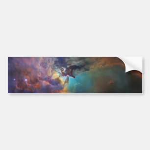Lagoon Nebula (Astronomy Space Image) (Universe) Bumper Sticker