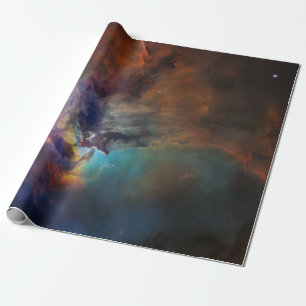 Lagoon Nebula (Astronomy Space Image) (Universe) Wrapping Paper