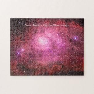 Lagoon Nebula - Our Breathtaking Universe Jigsaw Puzzle