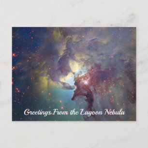 Lagoon Nebula Postcard