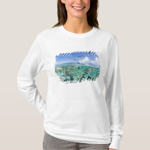Lagoon safari trip featuring Stingrays T-Shirt