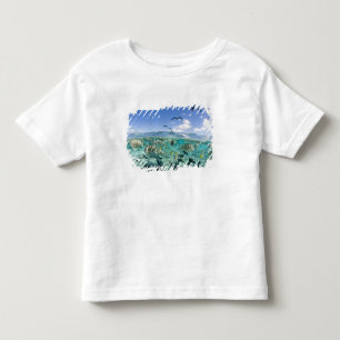 Lagoon safari trip featuring Stingrays Toddler T-Shirt
