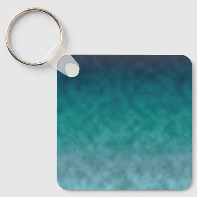 Lagoon Silence Key Ring (Front)