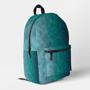 Lagoon Silence Printed Backpack