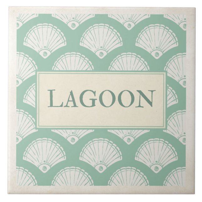 Lagoon tile (Front)