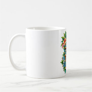 Lagoon Vine Tiki Coffee Mug