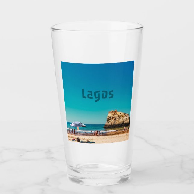 Lagos Beach Glass (Front)