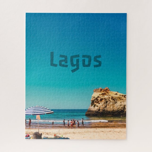 Lagos Beach Jigsaw Puzzle (Vertical)