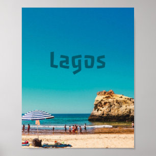 Lagos Beach Poster