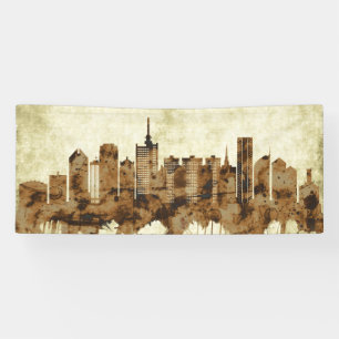 Lagos Nigeria Cityscape Banner
