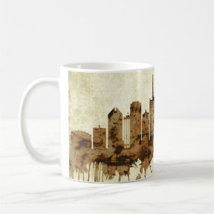 Lagos Nigeria Cityscape Coffee Mug