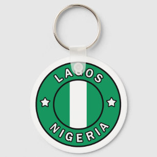 Lagos Nigeria Key Ring