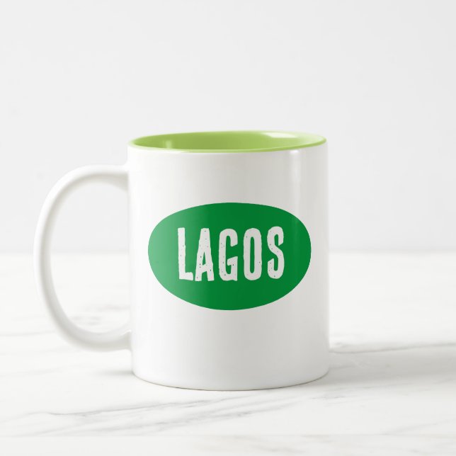 Lagos Nigeria Mug (Left)