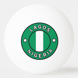 Lagos Nigeria Ping Pong Ball