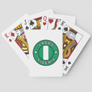 Lagos Nigeria Playing Cards