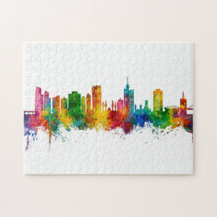 Lagos Nigeria Skyline Jigsaw Puzzle