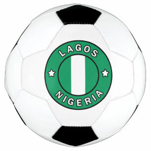 Lagos Nigeria Soccer Ball