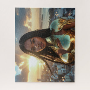 LAGOS - NIGERIA - SUPERHERO JIGSAW PUZZLE