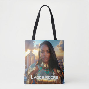 LAGOS - NIGERIA TOTE BAG