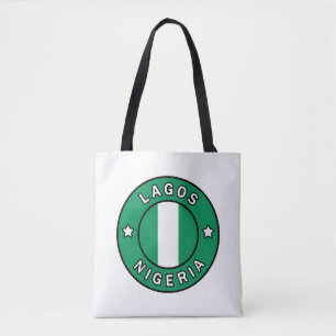 Lagos Nigeria Tote Bag