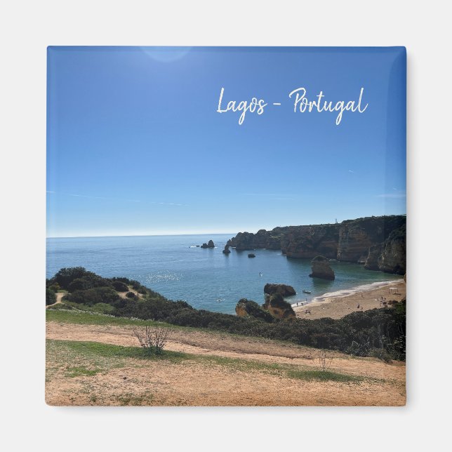 Lagos - Portugal - Algarve Magnet (Front)