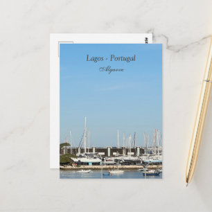 Lagos - Portugal Postcard