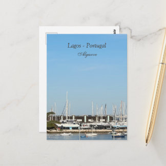 Lagos - Portugal Postcard