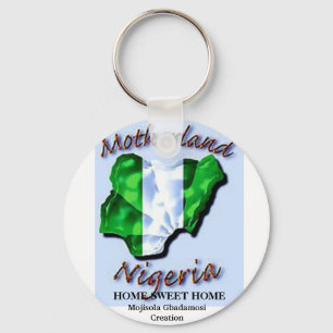 LAGOS STATE  NIGERIA - Customised Key Ring