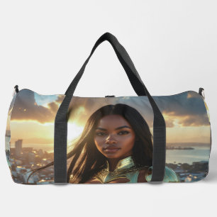 LAGOS - SUPERHERO DUFFLE BAG