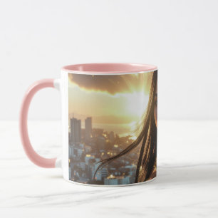 LAGOS - SUPERHERO MUG