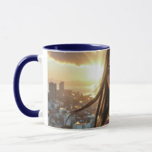 LAGOS - SUPERHERO MUG