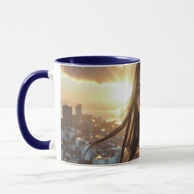 LAGOS - SUPERHERO MUG (Left)