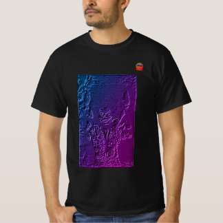 LAGOS TRAFFIC ETCHED FELA CLASSIC PURPLE HAZE -BLK T-Shirt