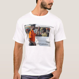 Lagos Traffic Warden & Danfo Driver (Brotherhood) T-Shirt
