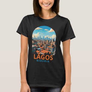 Lagos Travel Adventure Trip SUmmer Vacation Lagos T-Shirt