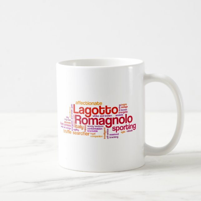 Lagotto Romagnolo Coffee Mug (Right)