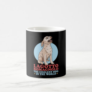 Lagotto Romagnolo Coolest Dog   Owner Lagotto Coffee Mug