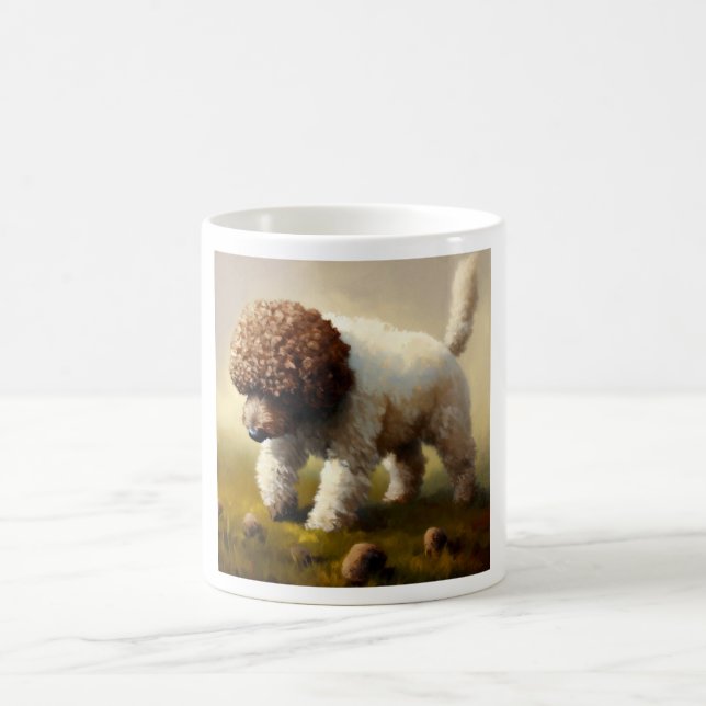 Lagotto Romagnolo Dog Coffee Mug (Center)