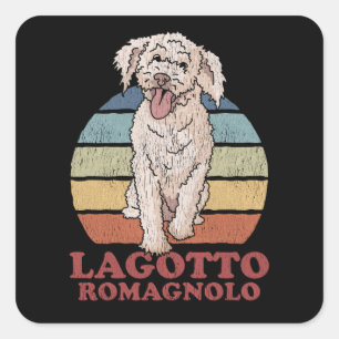 Lagotto Romagnolo   Dog Owner Lagotto Romagnolos Square Sticker