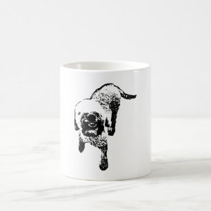 Lagotto Romagnolo Mug – Minimal Ink Style