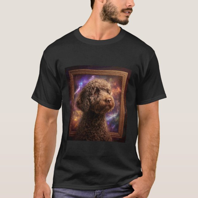 Lagotto Romagnolo Space T-Shirt (Front)