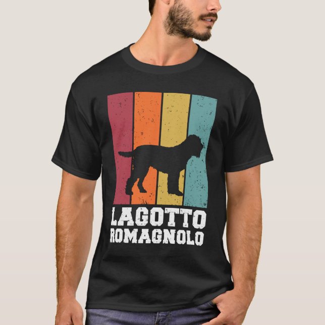 Lagotto romagnolo Vintage  2 T-Shirt (Front)