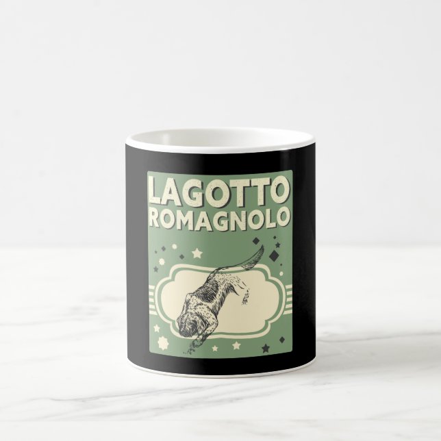 Lagotto Romagnolo Water Dog Lagotto Romagnolos Coffee Mug (Center)