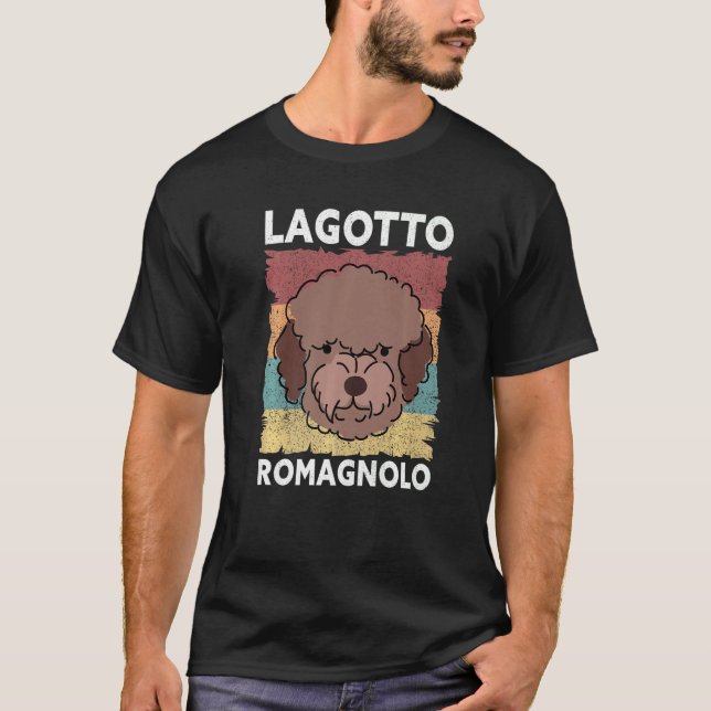 Lagotto Romagnolos Dog Owner Lagotto Romagnolo  2 T-Shirt (Front)