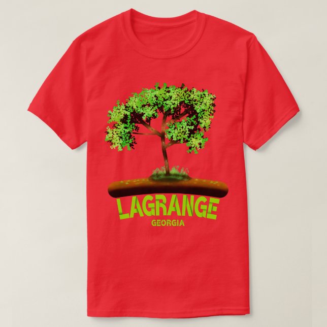 Lagrange Georgia TShirt 1 (Design Front)