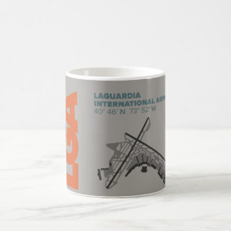 LaGuardia Airport (LGA) Diagram Mug