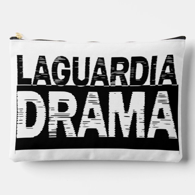 LaGuardia High School Drama Large Pouch (Front)