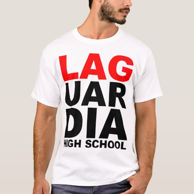 LaGuardia High School Tshirt (Front)