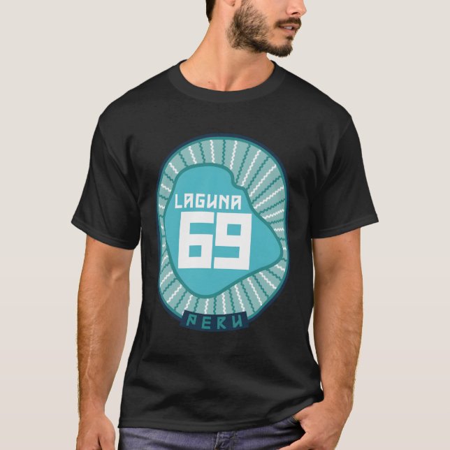 Laguna 69 � Peru  T-Shirt (Front)