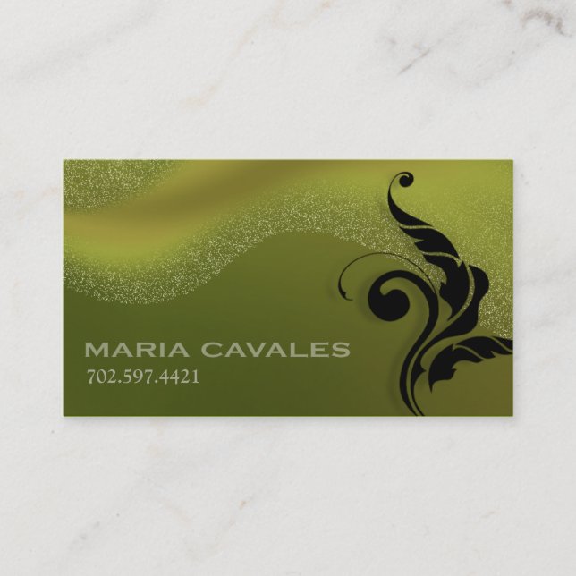 "Laguna" - All purpose professional business card (Front)